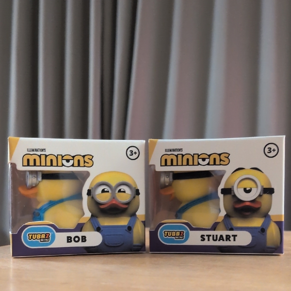 Minions Tubbz Mini Ducks
